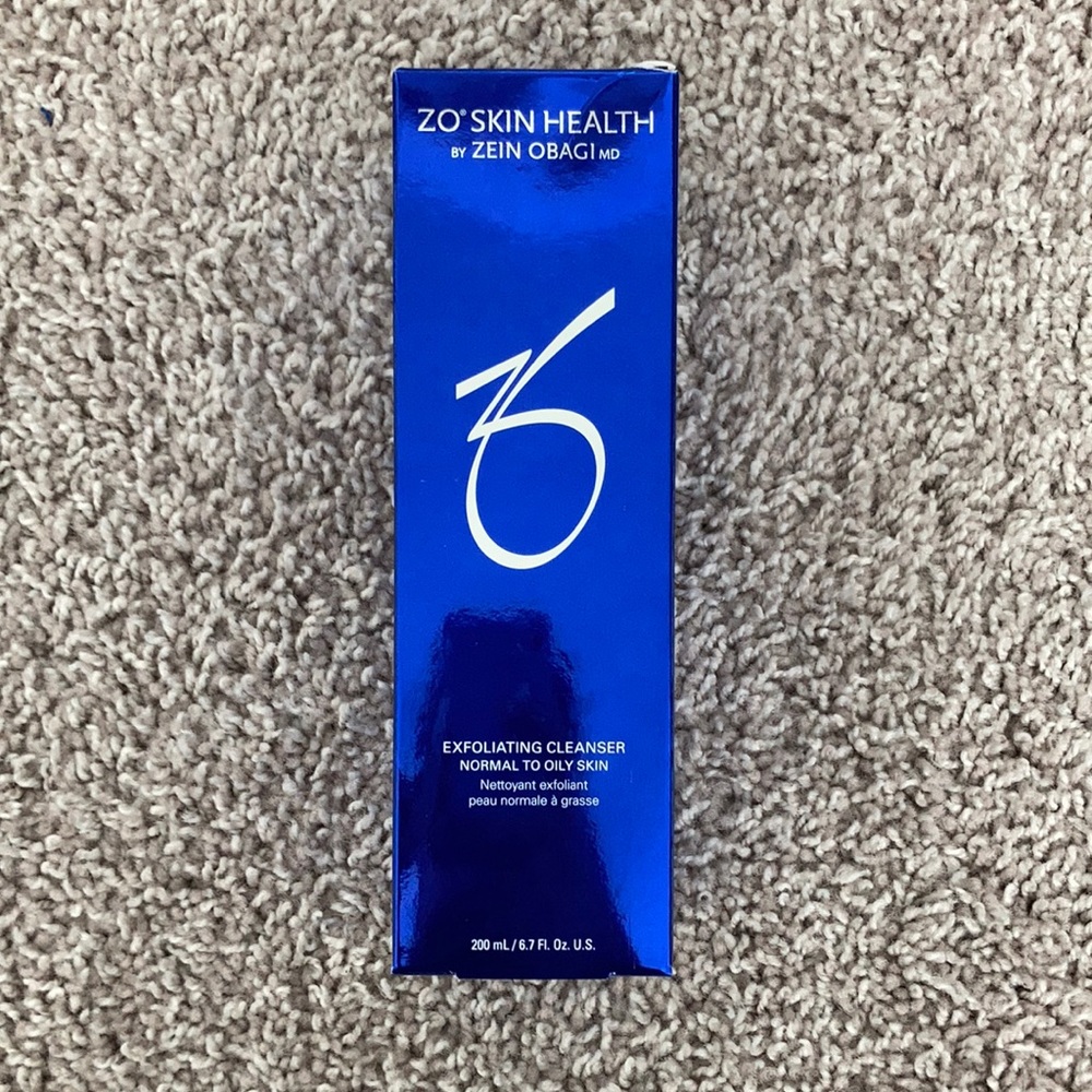 ZO Skin Health Exfoliating Cleanser